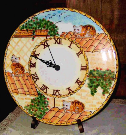 D/41 OROLOGIO DIAM. 35 Cm.